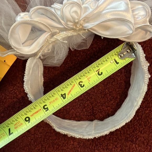 Beautiful vintage, wedding, veil or communion veil - Picture 4 of 5